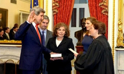 สหรัฐมีรมว.ต่างประเทศคนใหม่